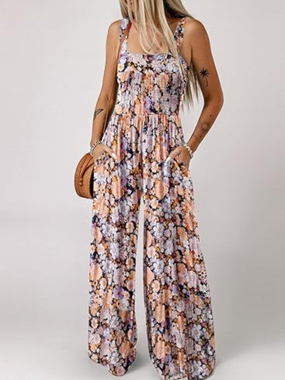 Casual Loose Overalls Jumpsuits