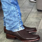 Men's Crocodile Leather Cowboy Boots