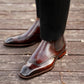 Ankle Leather Men's Boots