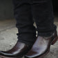 Mens Vintage High Cowboy Boots