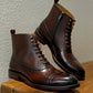 Men's Winter Warm Leather Boots