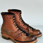 Brown Vintage Cowboy Boots