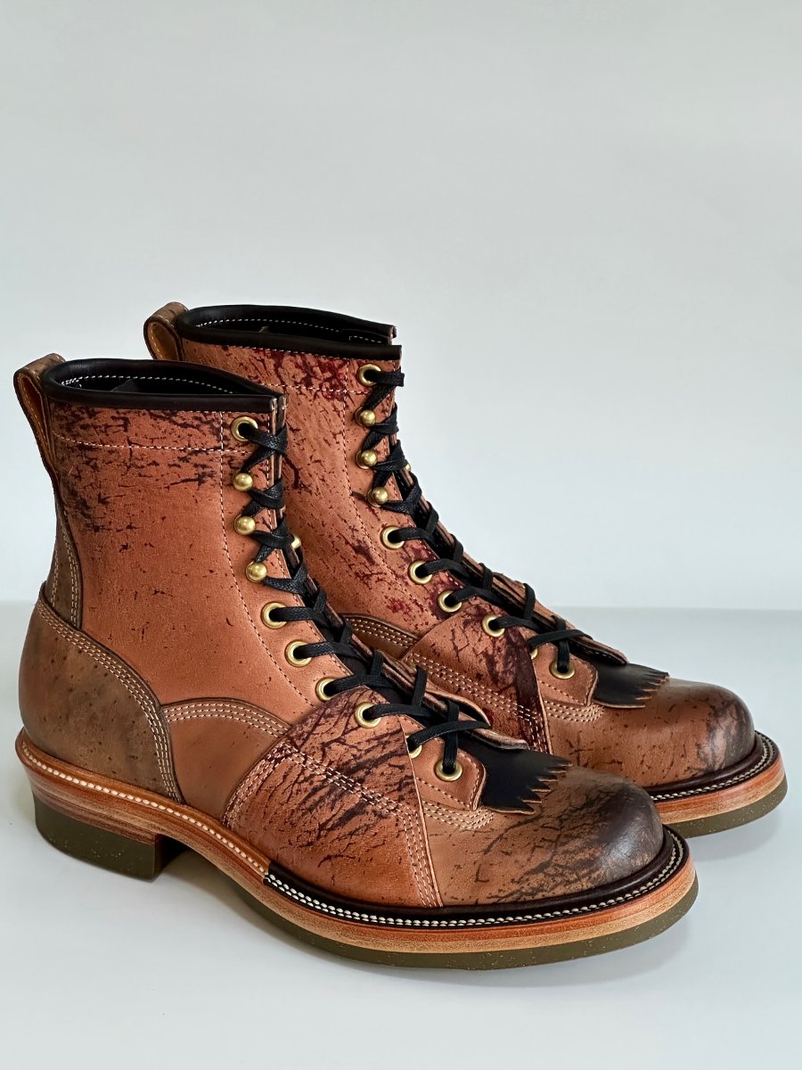 Brown Vintage Cowboy Boots