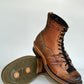 Brown Vintage Cowboy Boots