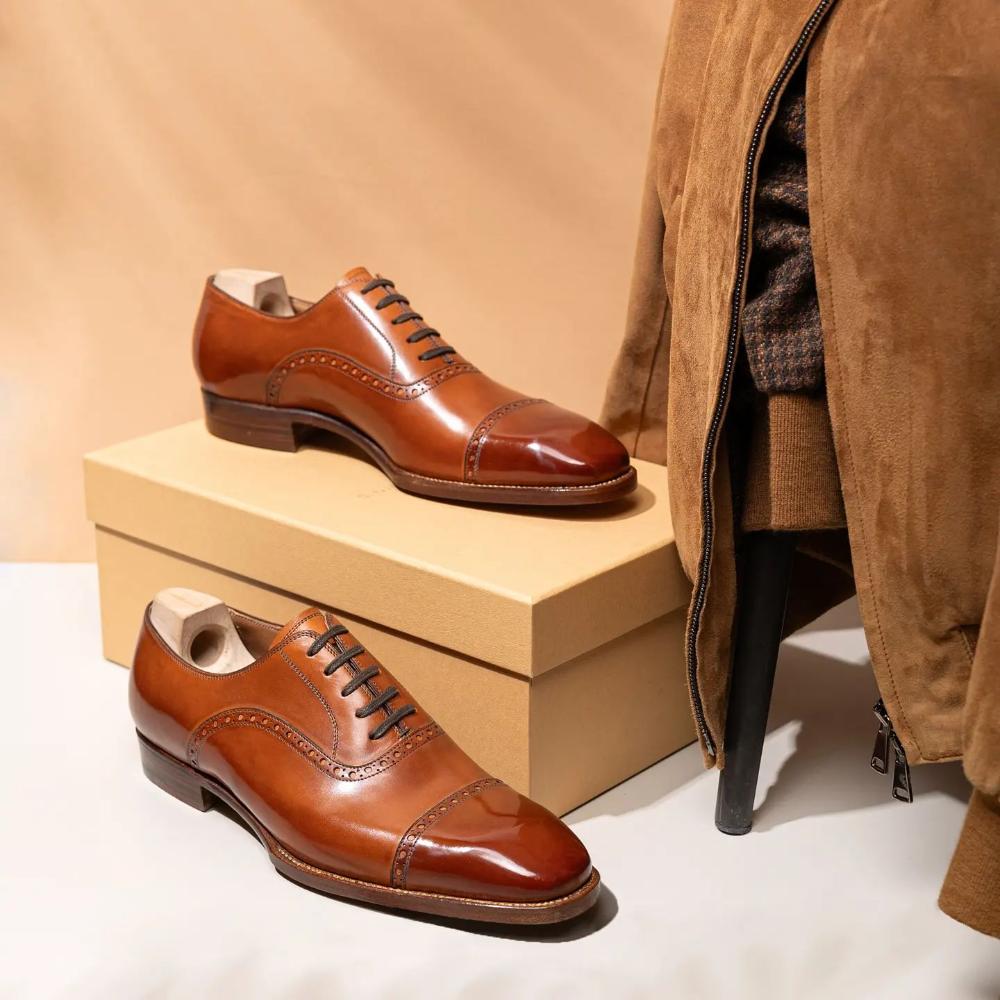 Men's Elegant Handcrafted Leather Shoes