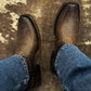 Handmade Leather Cowboy Boots