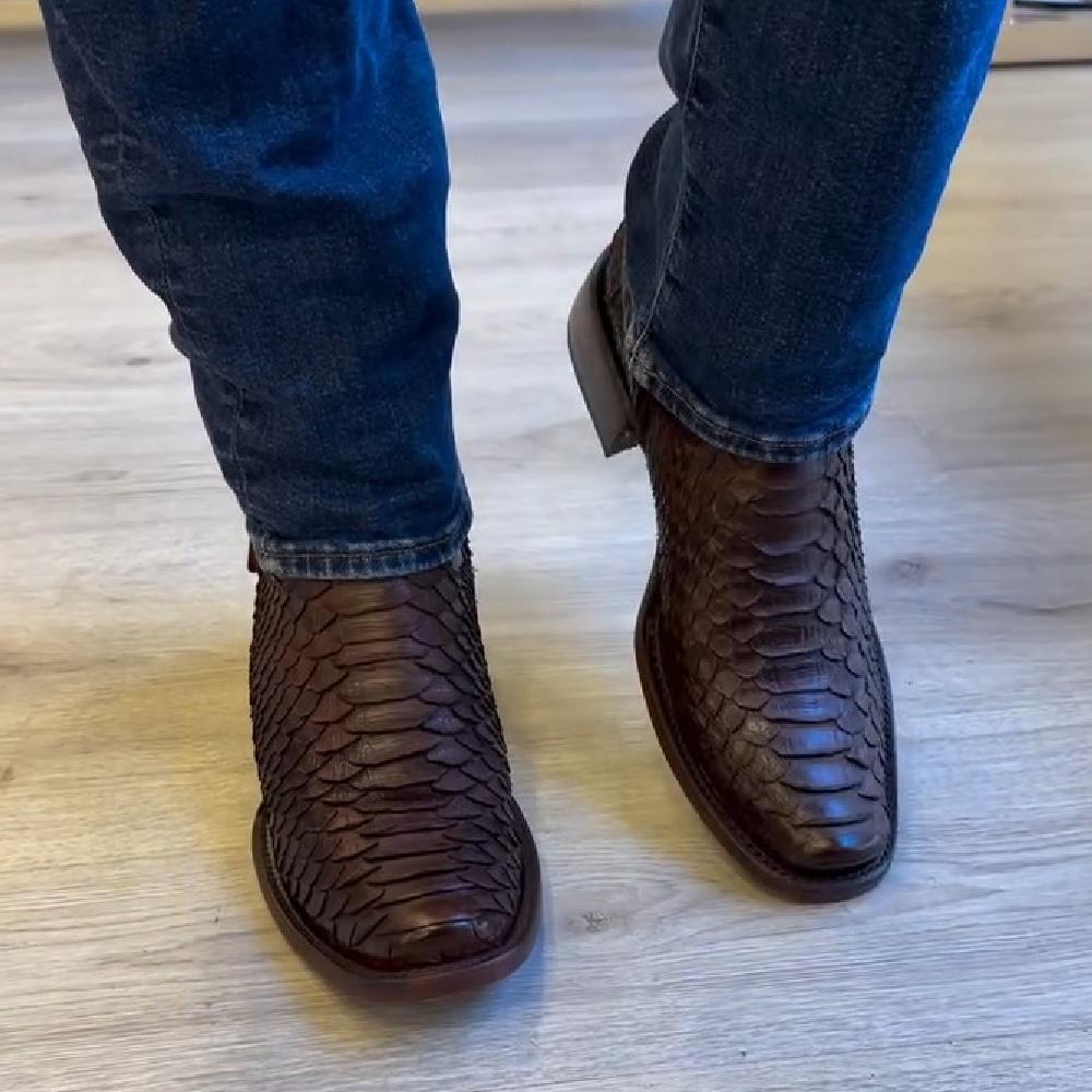 Men's Crocodile Western Cowboy Boots(Buy 2 Free Shipping🔥)