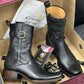 2024 New Men's Handmade Leather Cowboy Boots