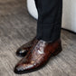 Men's Crocodile Leather Shoes