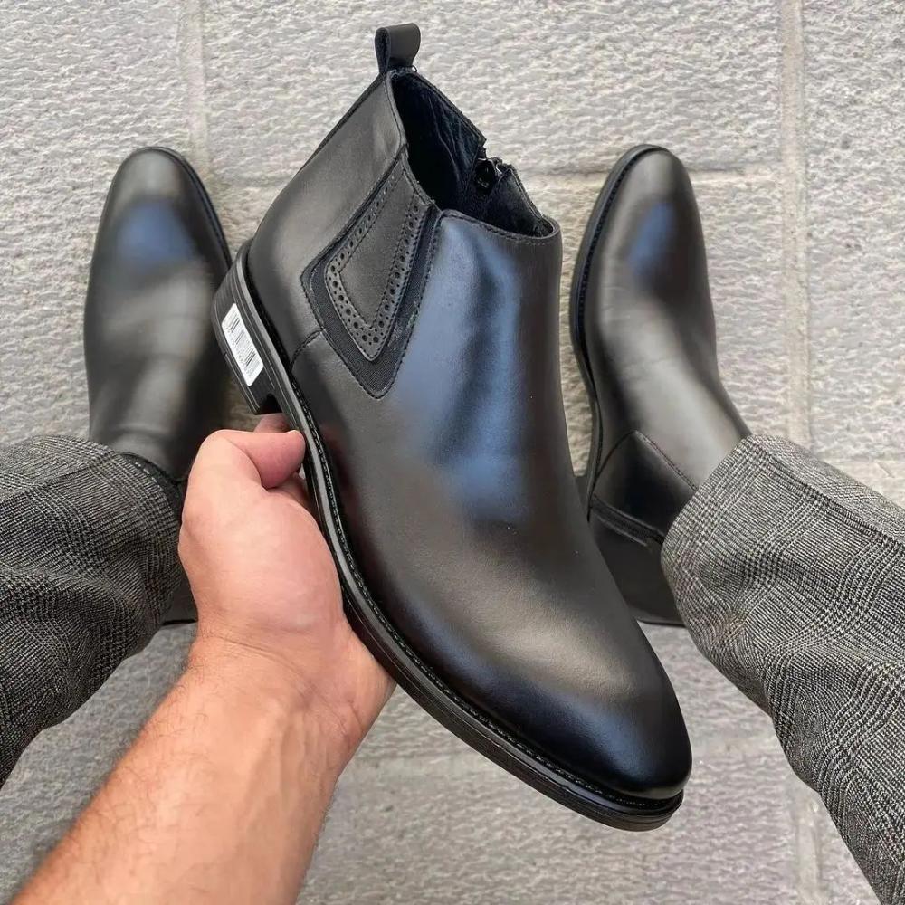 Men's Handmade Max Leather Boots