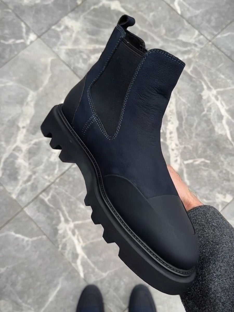 Men's Black Chelsea Boots