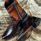 Men's Crocodile Handmade Boots