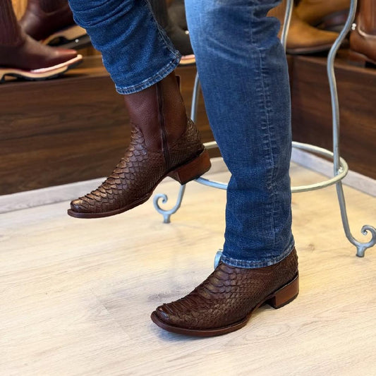 Men's Crocodile Western Cowboy Boots(Buy 2 Free Shipping🔥)