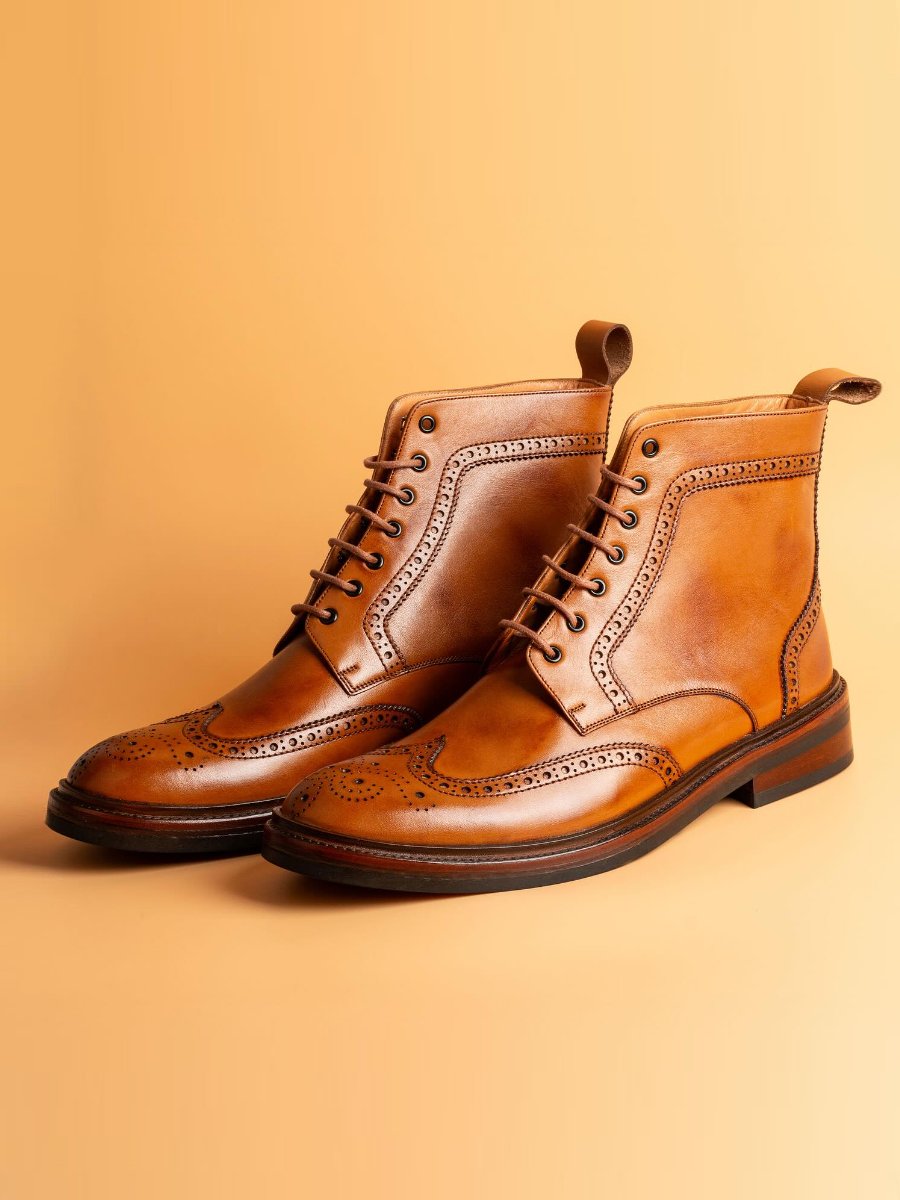 Handmade Men's Leather Boots