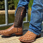 (⏰New Arrivals Promotion $30 OFF)Yellow Embroidered Orix Leather Boots