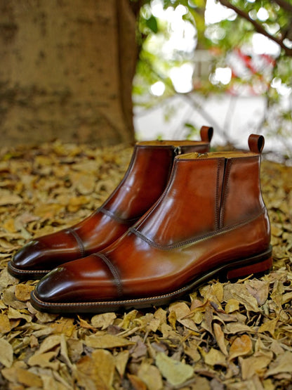 Men's Handmade Leather Boots