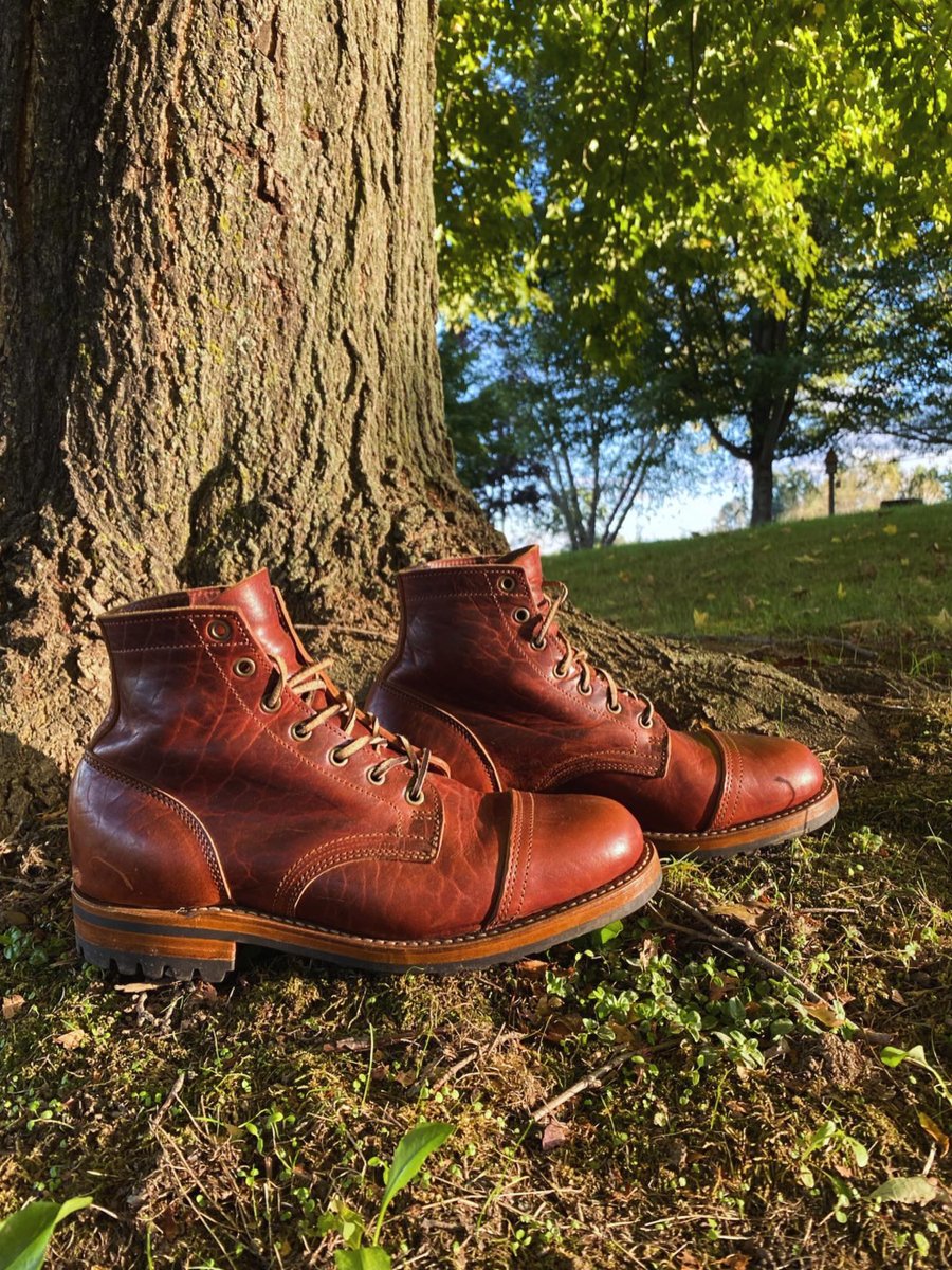 Men's Handmade Leather Boots