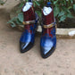 Men's Vintage Stitching Handmade Leather Boots