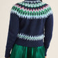 Women’s Fair Isle Cardigan Sweater