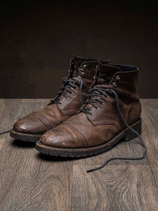 Men's Vintage Handmade Leather Boots