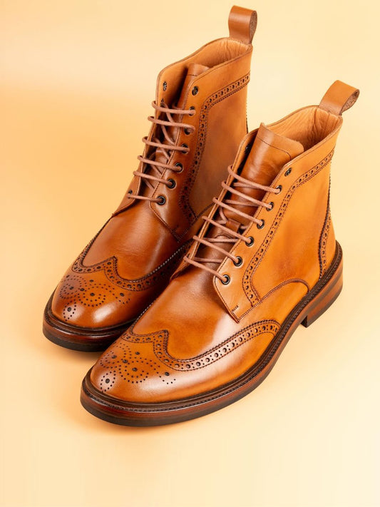 Handmade Men's Leather Boots