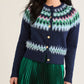 Women’s Fair Isle Cardigan Sweater