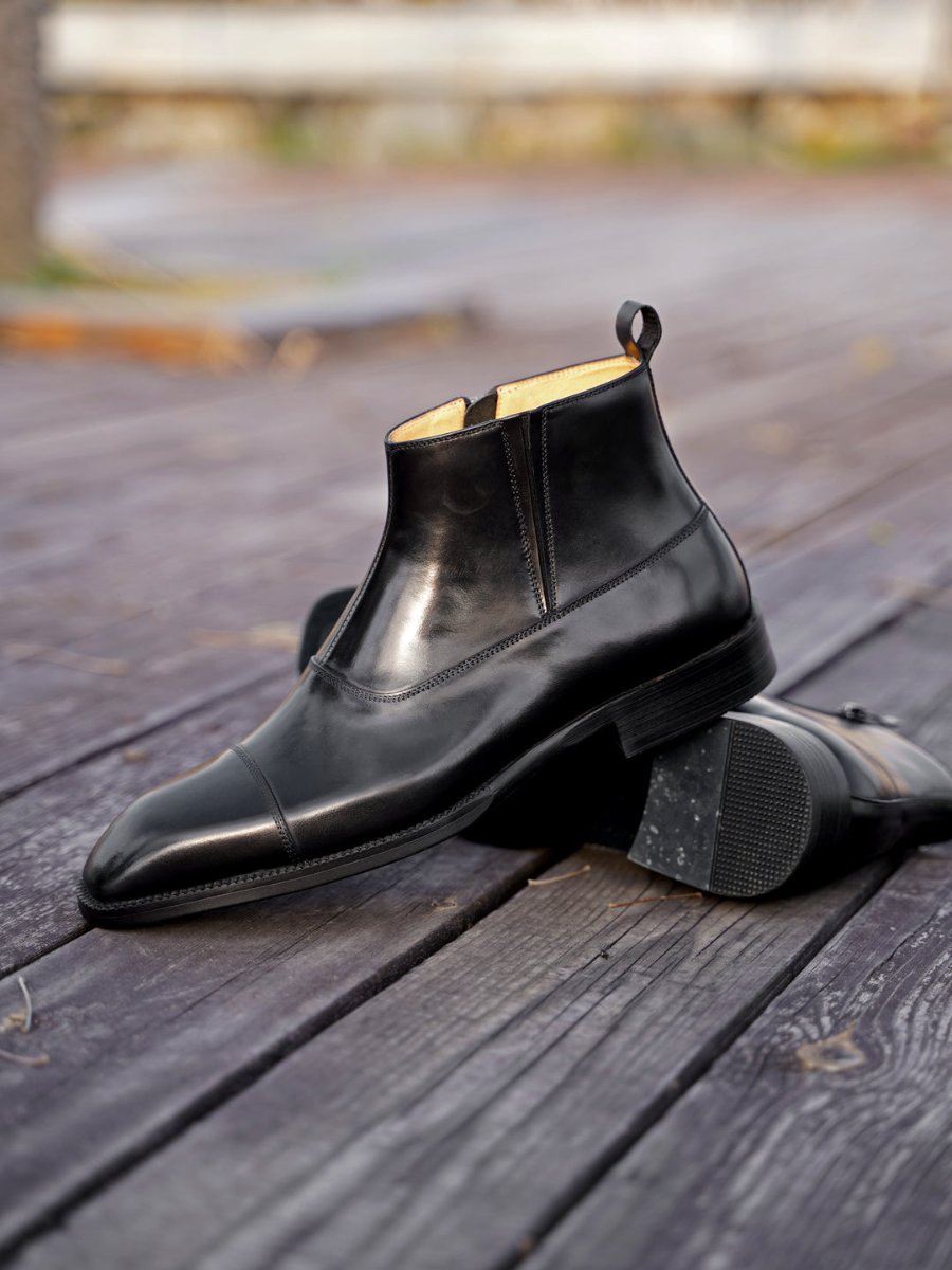 Men's Handmade Leather Boots