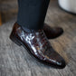 Men's Crocodile Leather Shoes