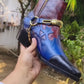 Men's Vintage Stitching Handmade Leather Boots