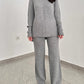 Stylish Knit Loungewear Set