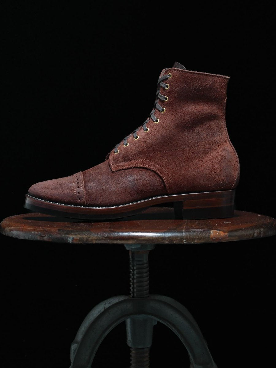 Men's Suede Genuine Leather Handmade Boots