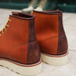 Leather Patchwork Vintage Men's Boots