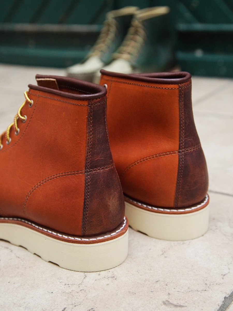 Leather Patchwork Vintage Men's Boots