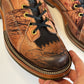 Brown Vintage Cowboy Boots