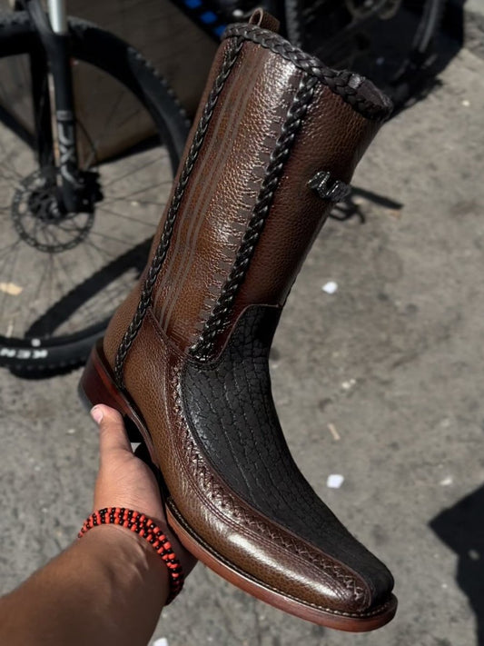 Men's Leather Chelsea Boots