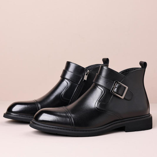 Men's Leather Chelsea Boots