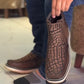 Men's Mid-Cut Zip-Up Boots