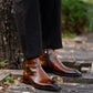 Men's Handmade Leather Shoes Boots