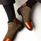 Men's Suede Zip-Up Boots