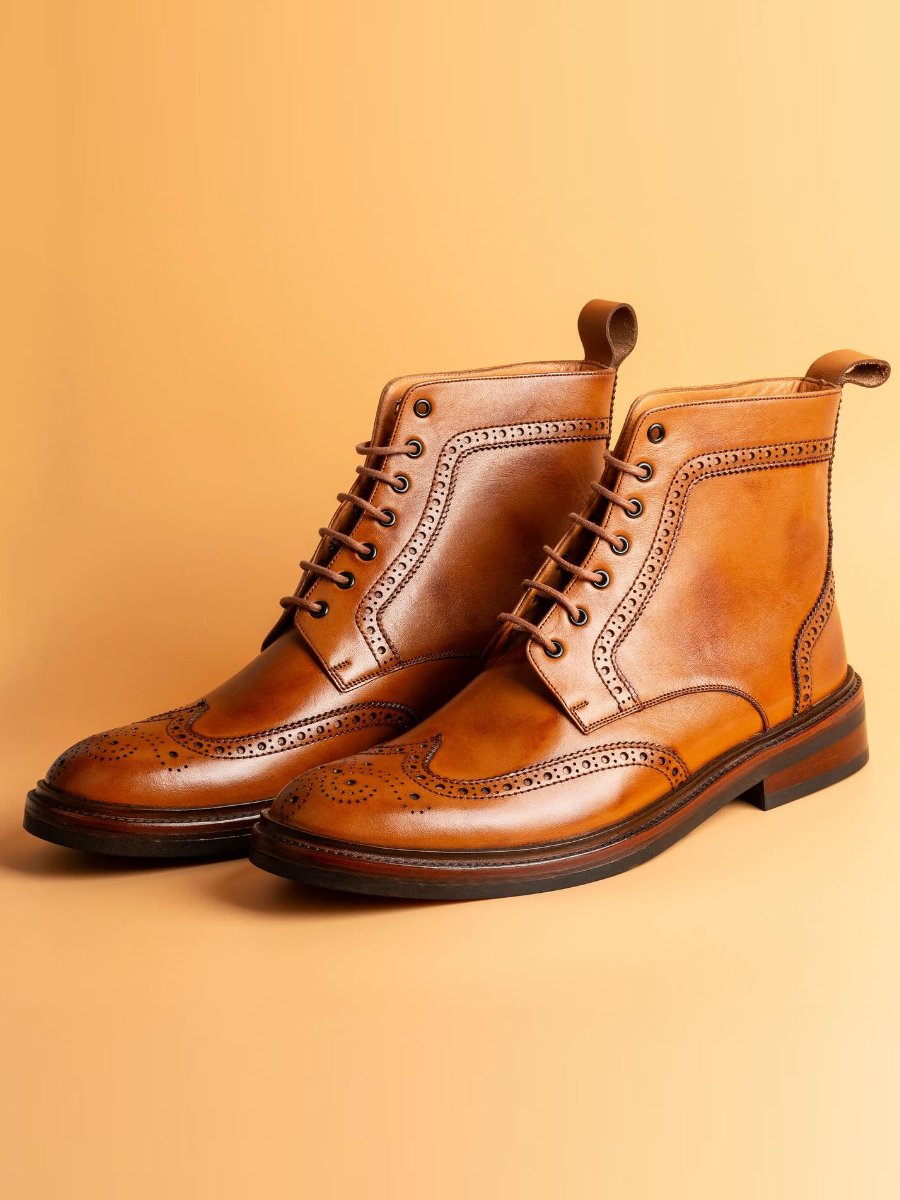 Handmade Men's Leather Boots