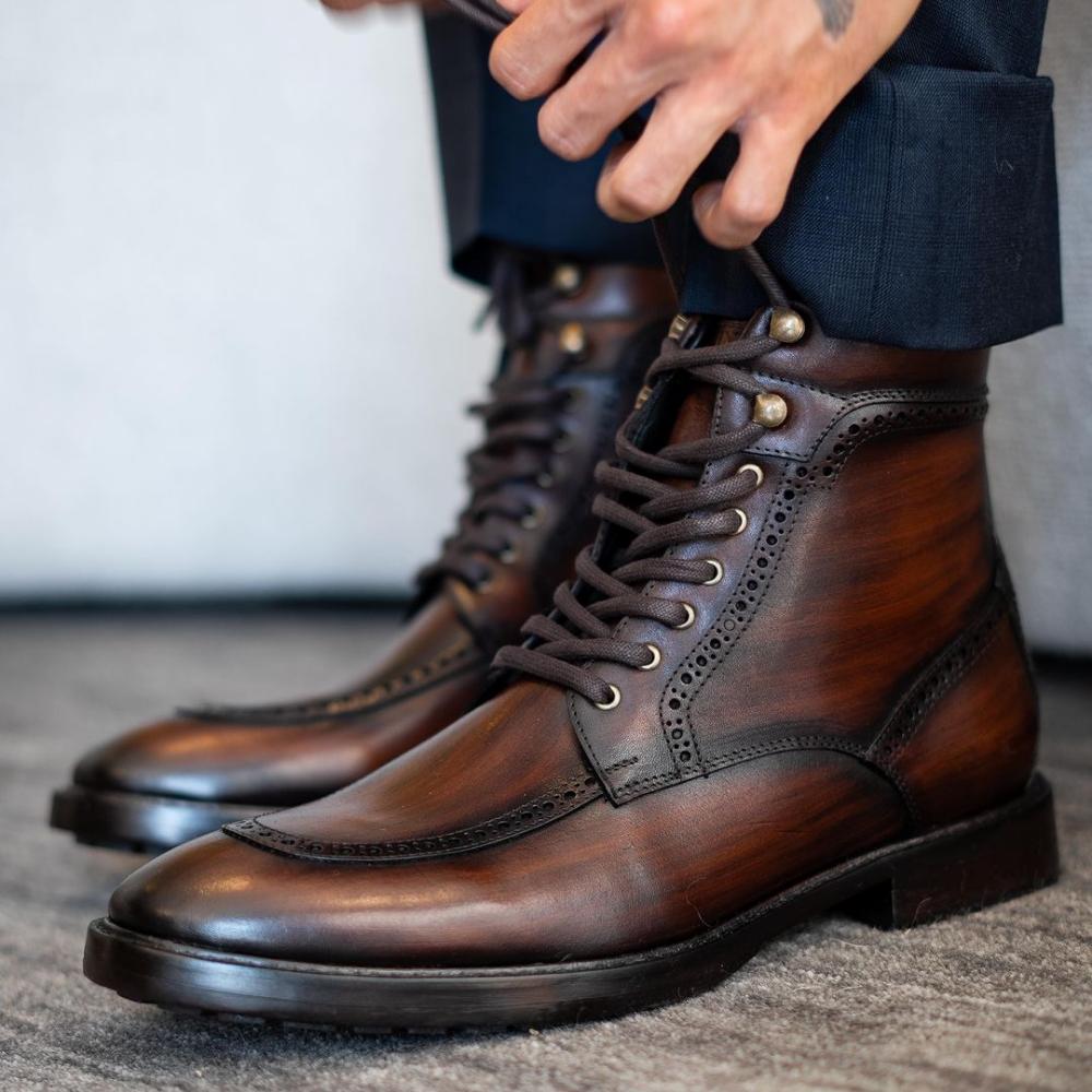 Brown Julius Boots