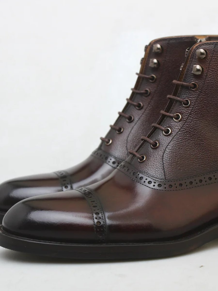 Men's Winter Warm Leather Boots