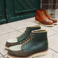 Leather Patchwork Vintage Men's Boots