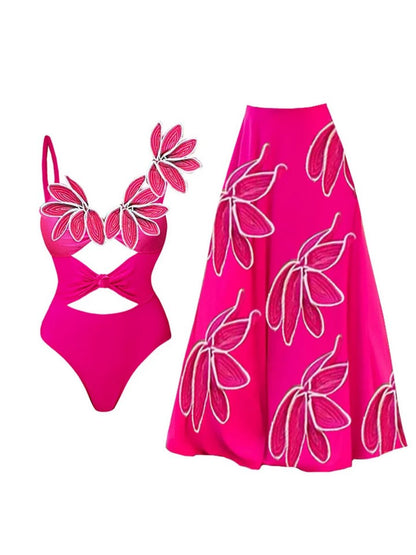 Petal Resort Two-Piece Swimsuit