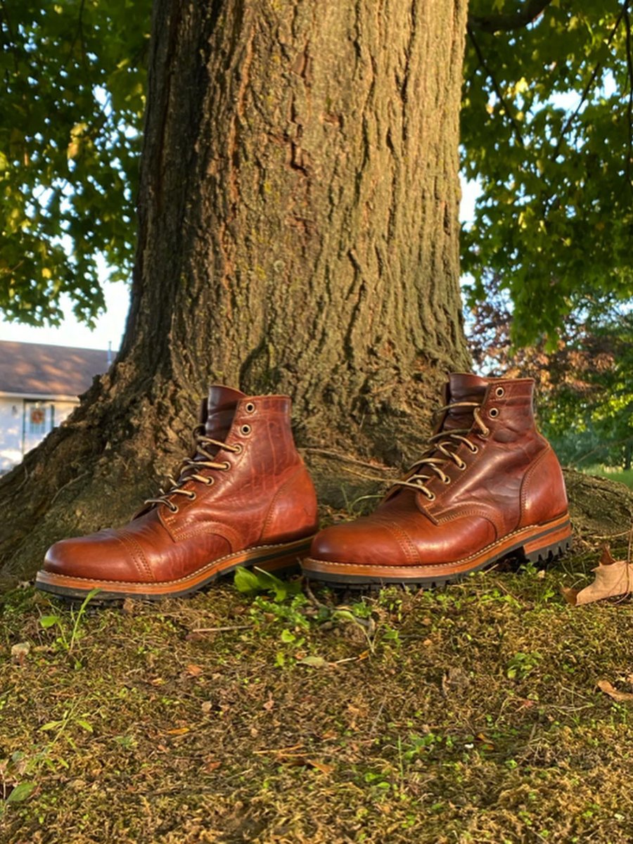 Men's Handmade Leather Boots