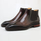 Men's Leather Chelsea Boots