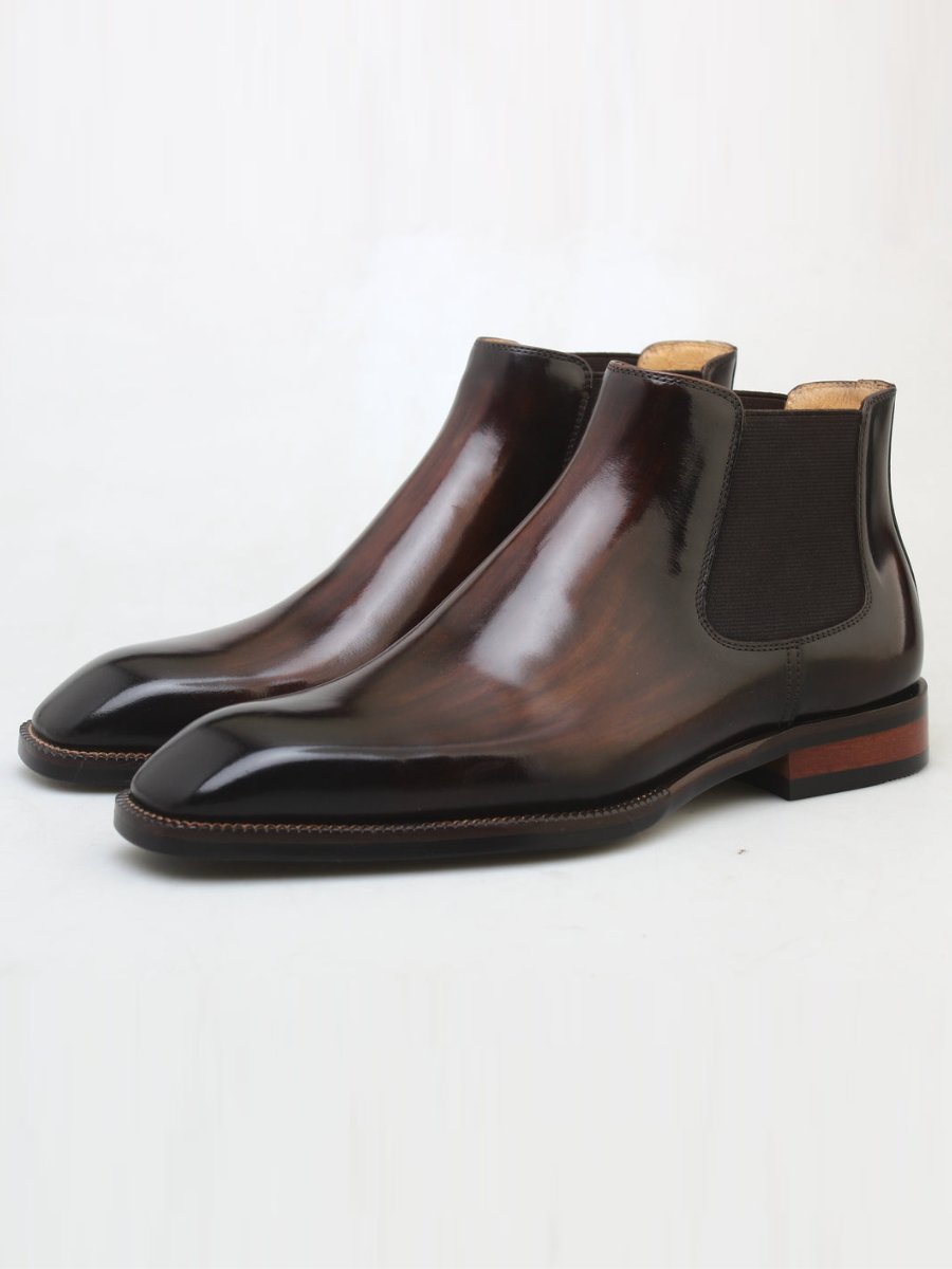 Men's Leather Chelsea Boots