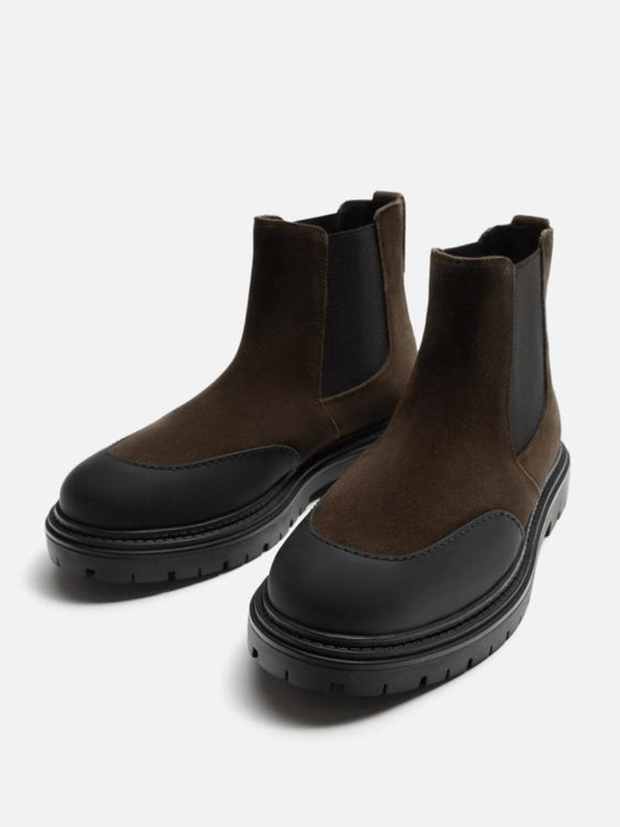 Men's Suede Boots