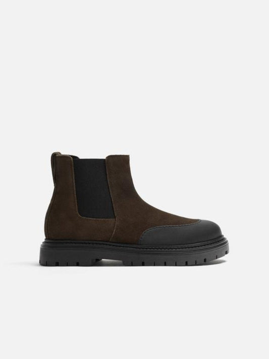 Men's Suede Boots