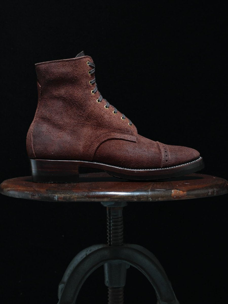 Men's Suede Genuine Leather Handmade Boots